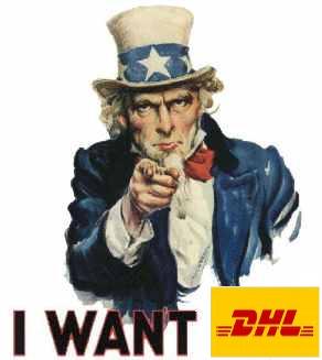 I Want DHL