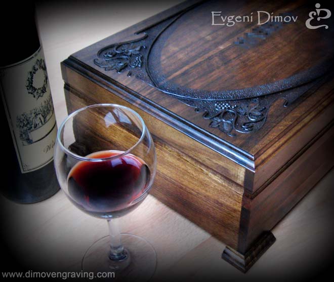 Luxury Box for wine