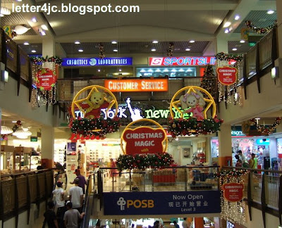 Do your last minute christmas decor shopping at dapitan tiangge My Journey: Christmas @ Singapore (Various Places)