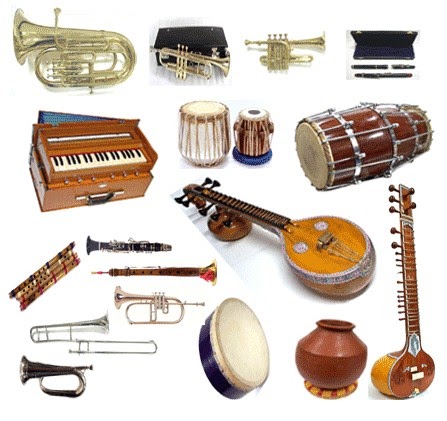 INDIAN MUSICAL INSTRUMENTS