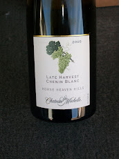 2006 Horse Heaven Late Harvest Chenin Blanc