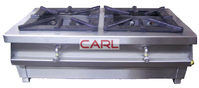 CARL Equipos de Acero Inoxidable: COCINAS DE ACERO INOXIDABLE - Línea