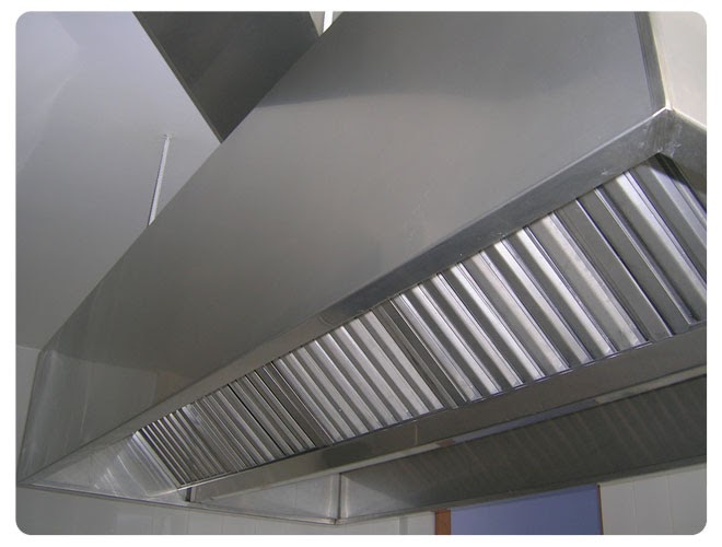 CARL Equipos de Acero Inoxidable: CAMPANAS EXTRACTORAS