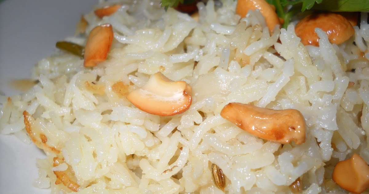 Savitha's Kitchen Ghee Rice with Coconut Stew