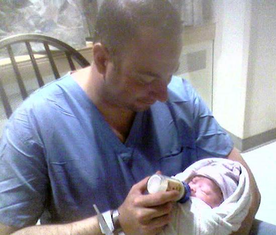 A little Father/Daughter bonding on Father's Day 2008