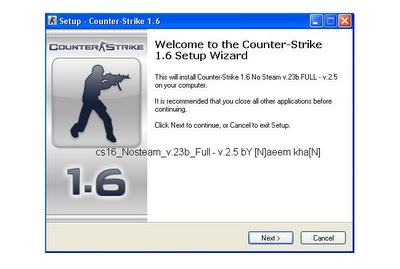 Counter Strike 1.6 Non Steam Patch 23
