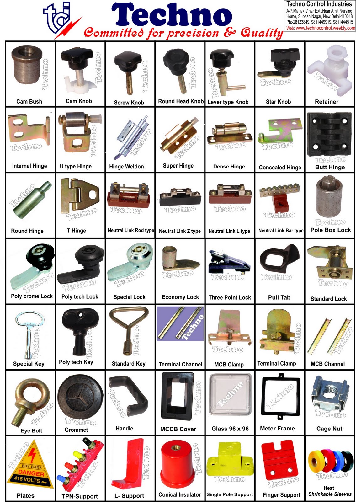 Electrical Accessories Name List Pdf at Christopher Pacheco blog