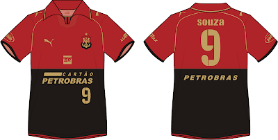 camisa do flamengo puma