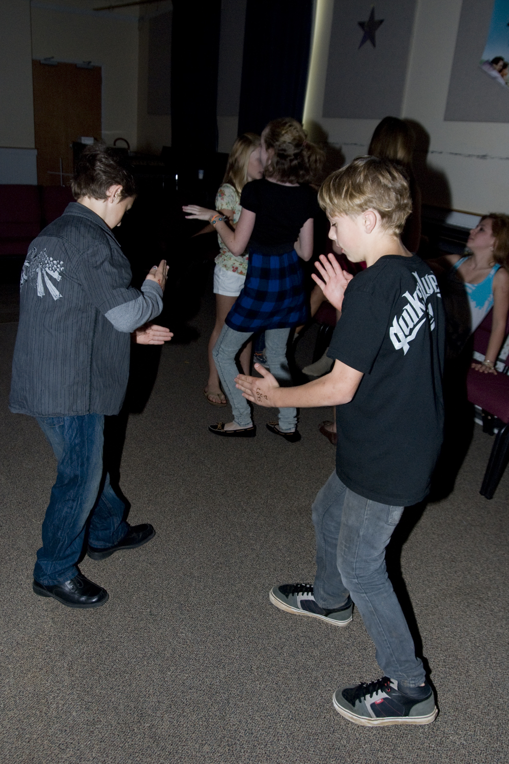 Tandem Friends School 6th Grade News Middle School Dance October 15