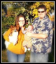 Our Family 2 months after Grant was born