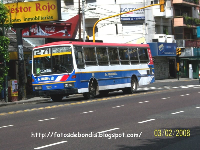 Fotos de Omnibus GRAL. TOMÁS GUIDO LÍNEA 271