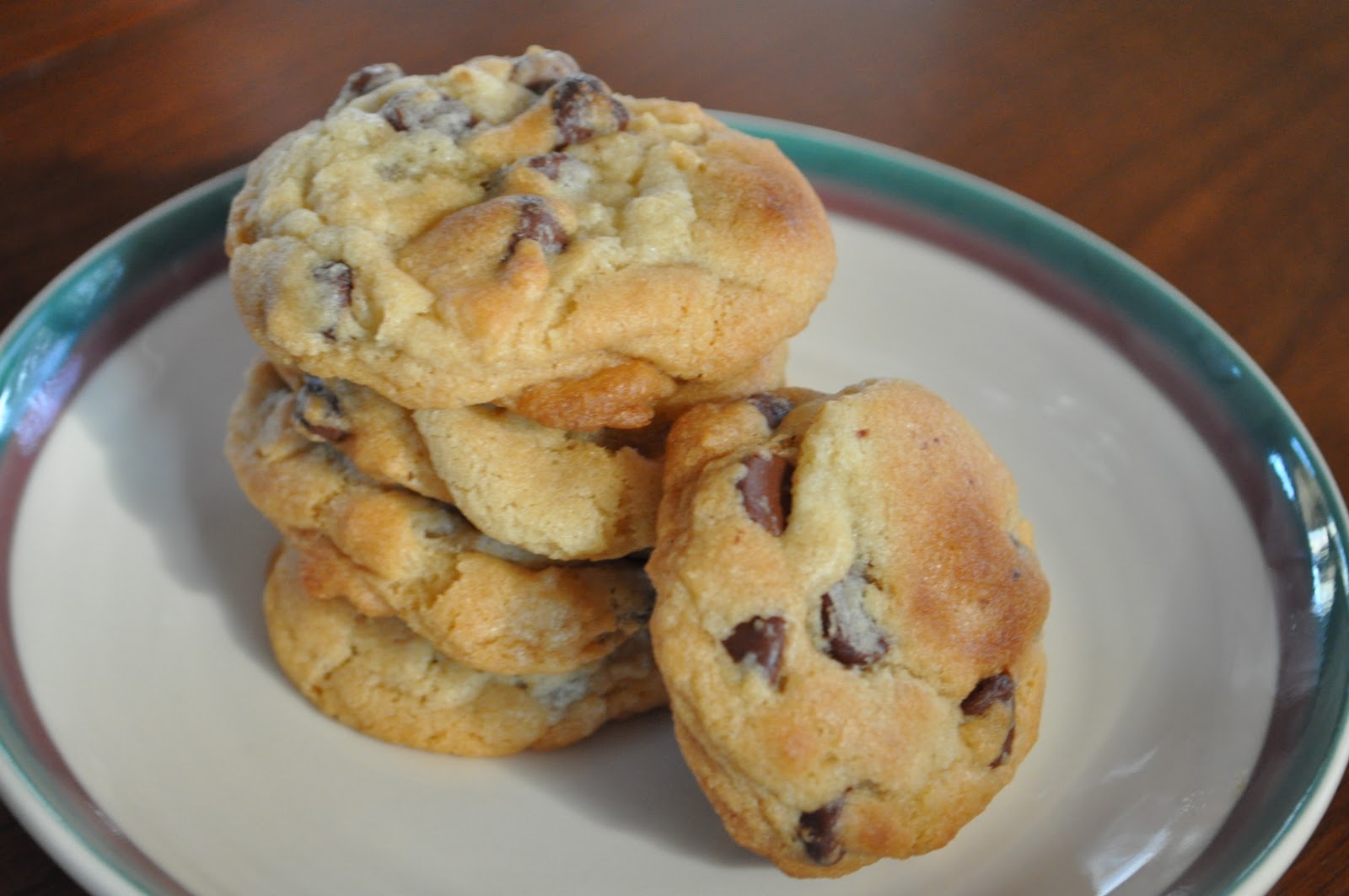 Kneading My Dream Chocolate Chip Cookie BakeOff