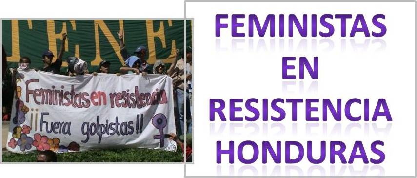 feministas en resistencia Honduras