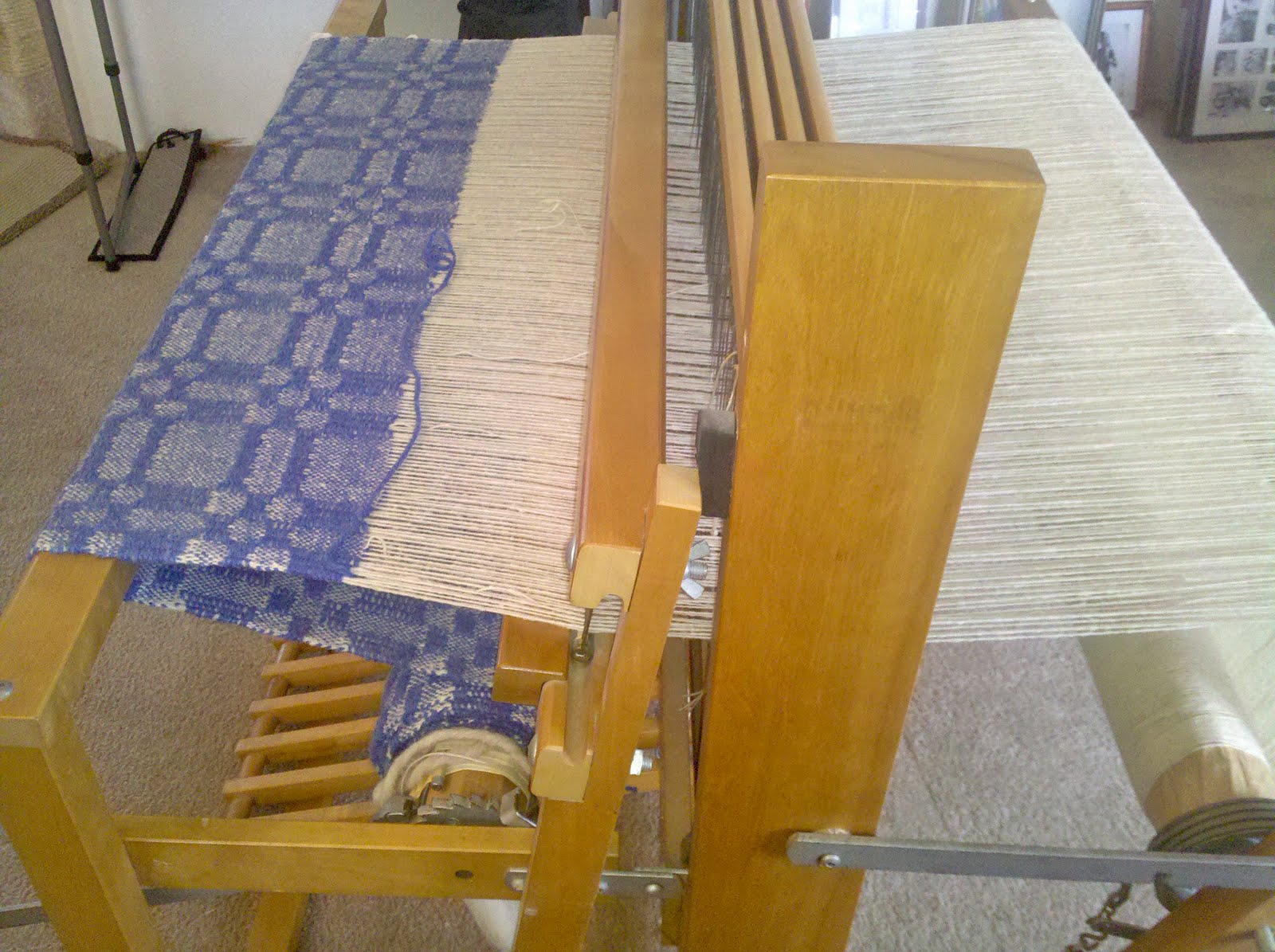 Aunt Nancy's Handmade Soap: Nilus Leclerc 36" 4 Harness Floor Loom