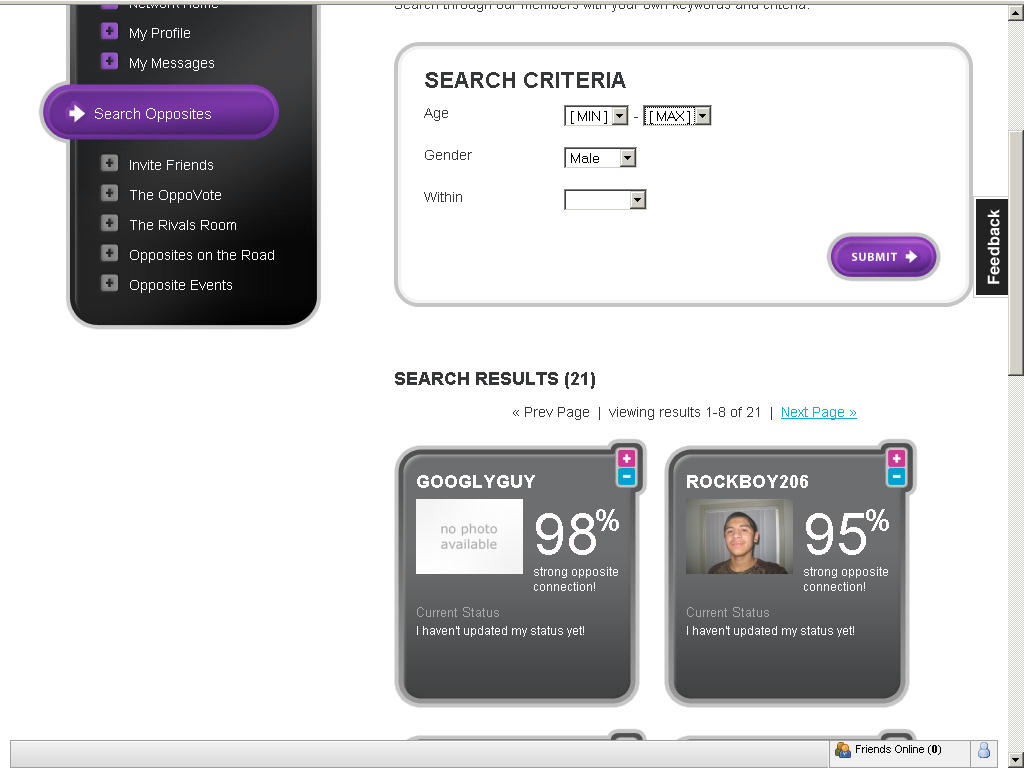 dating app for young adults