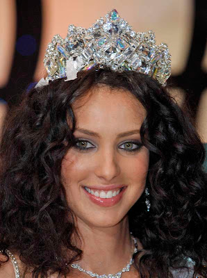 Theo bạn vương miện của hoa hậu nào ấn tượng nhất CHÂU Á... MISS+ISRAEL+2009