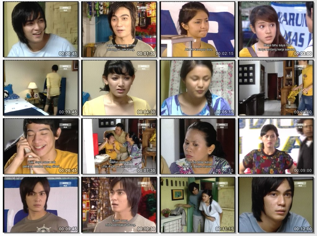 From Time To Time Episode 45 Sinetron Benci Bilang Cinta Pada 3 Ogos 2010 Di Astro Ria Setiap Hari Selasa Jumaat Pukul 6 30 Petang 7 30 Petang