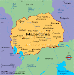 Where is Macedonia?