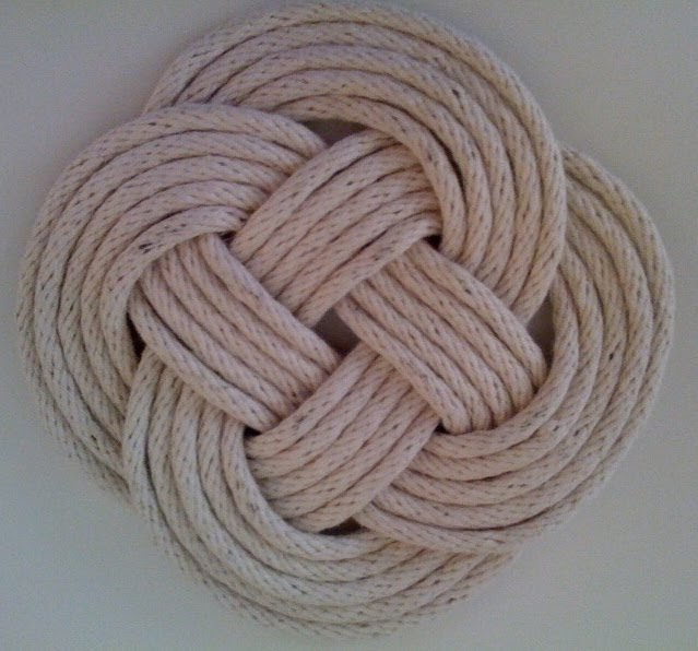 The Order of Things How To Make a Knot Trivet