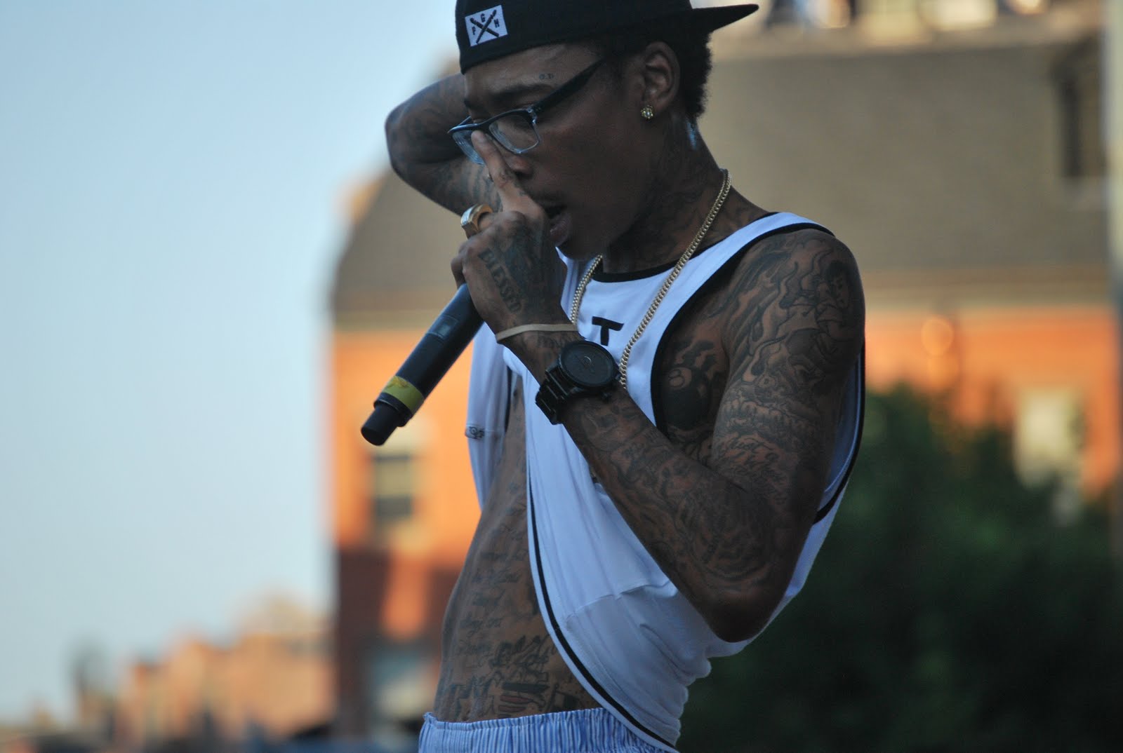 Wiz Khalifa Body