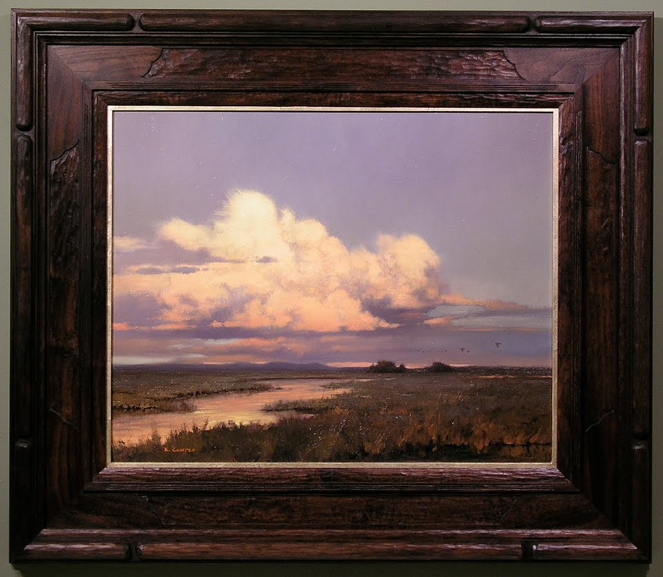 A FrameMaker's Journal Framing Paintings—I Kevin Courter's "Colusa