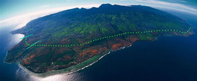 Les grands travaux de l'ile de la  Réunion
