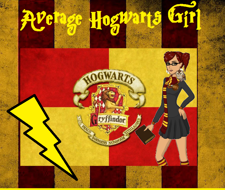 Average Hogwarts Girl