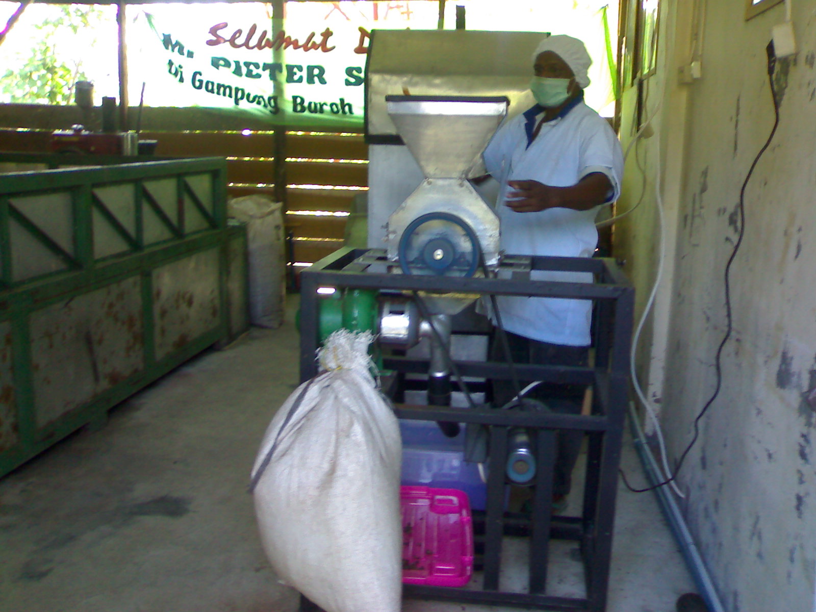 Proses Pembuatan Coklat