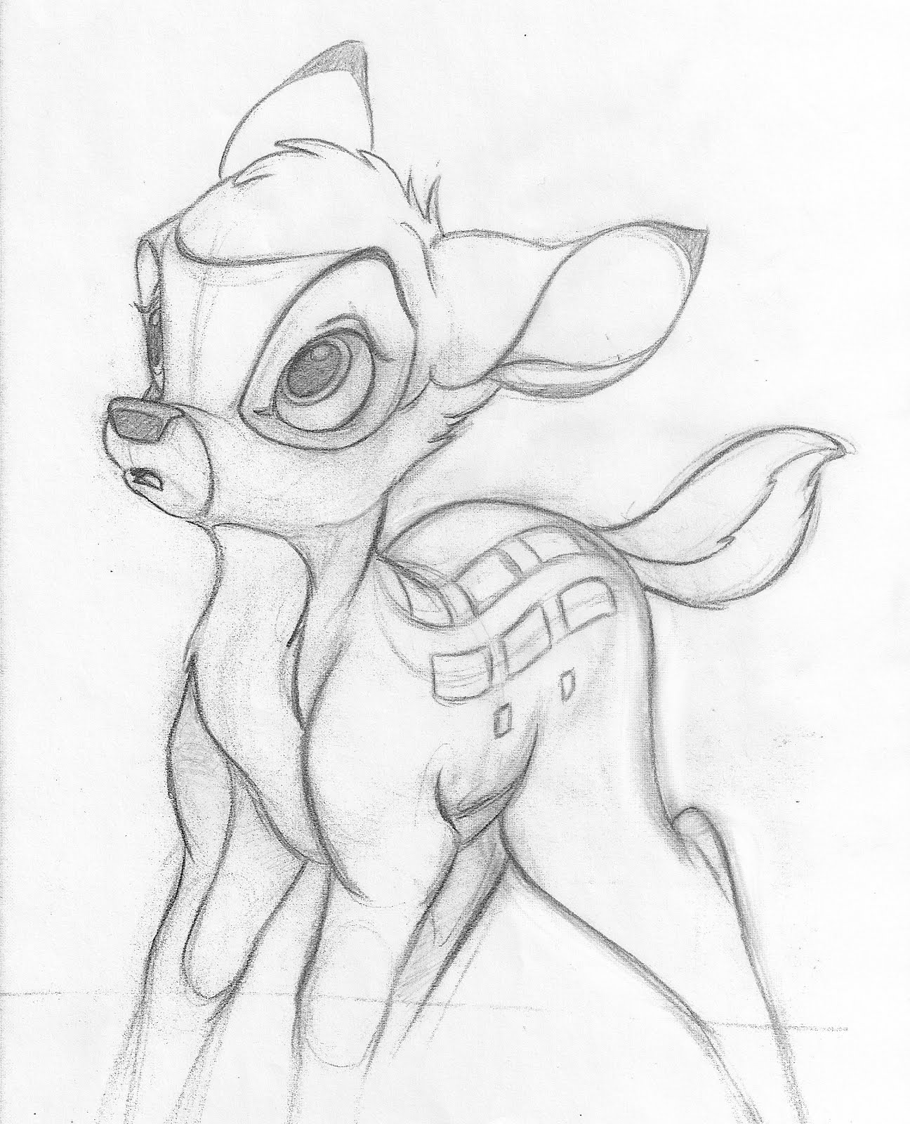 Bambi Coloring Pages Bambi Coloring Pages