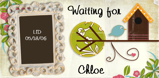 Waiting for Chloe