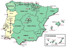 Península Ibérica : Espanha e Portugal
