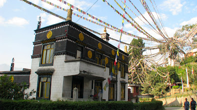 Tibetan Monastery
