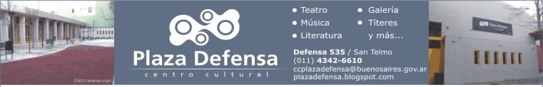 Centro Cultural Plaza Defensa