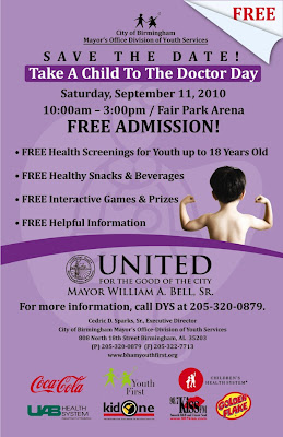 Event poster