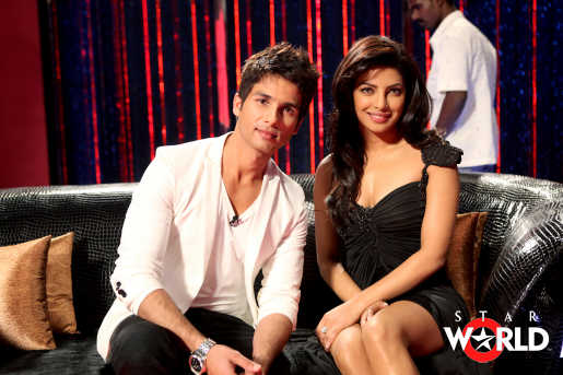 News Gossip Priyanka Chopra E Shahid Kapoor Koffee With Karan See more ideas about koffee with karan, bollywood memes, in this moment. news gossip