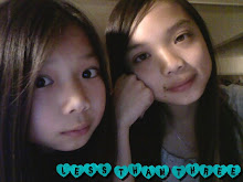 Me and Mah Beyootiful Little Sister<3
