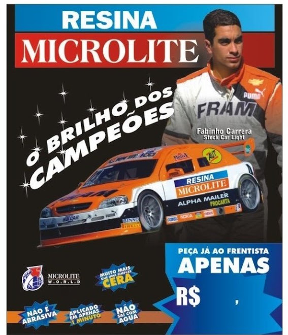 Cera líquida Microlite para lava-jato profissional