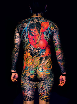 Tattoo in japan traditional and modern styles pdf
