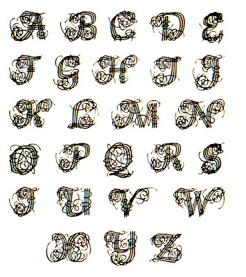 Letter S Font