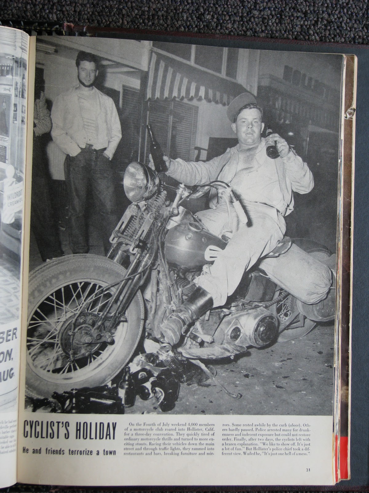 Харлей Дэвидсон 1947