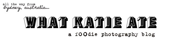 What Katie Ate