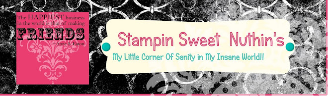 Stampin Sweet Nuthin's