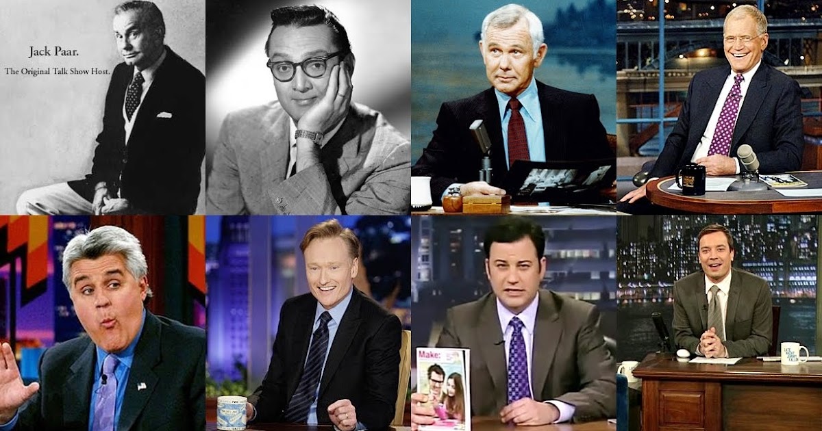 blog The Unsinkable Late Night Talk Show