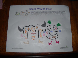 The Little Homeschool: Sight Word Activities for Kindergarten