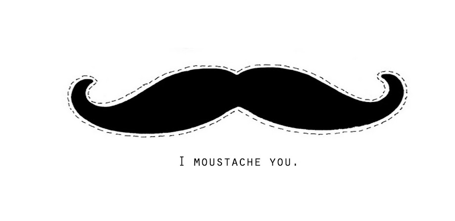 Did you just moustache me? :O