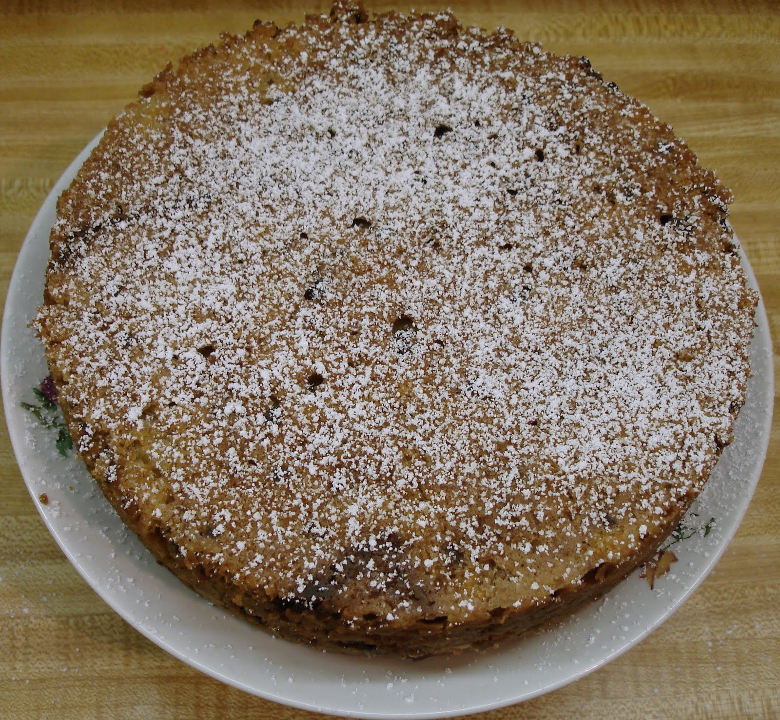 Sunshine Mom Slow Cooker Banana Chocolate Chip Cake