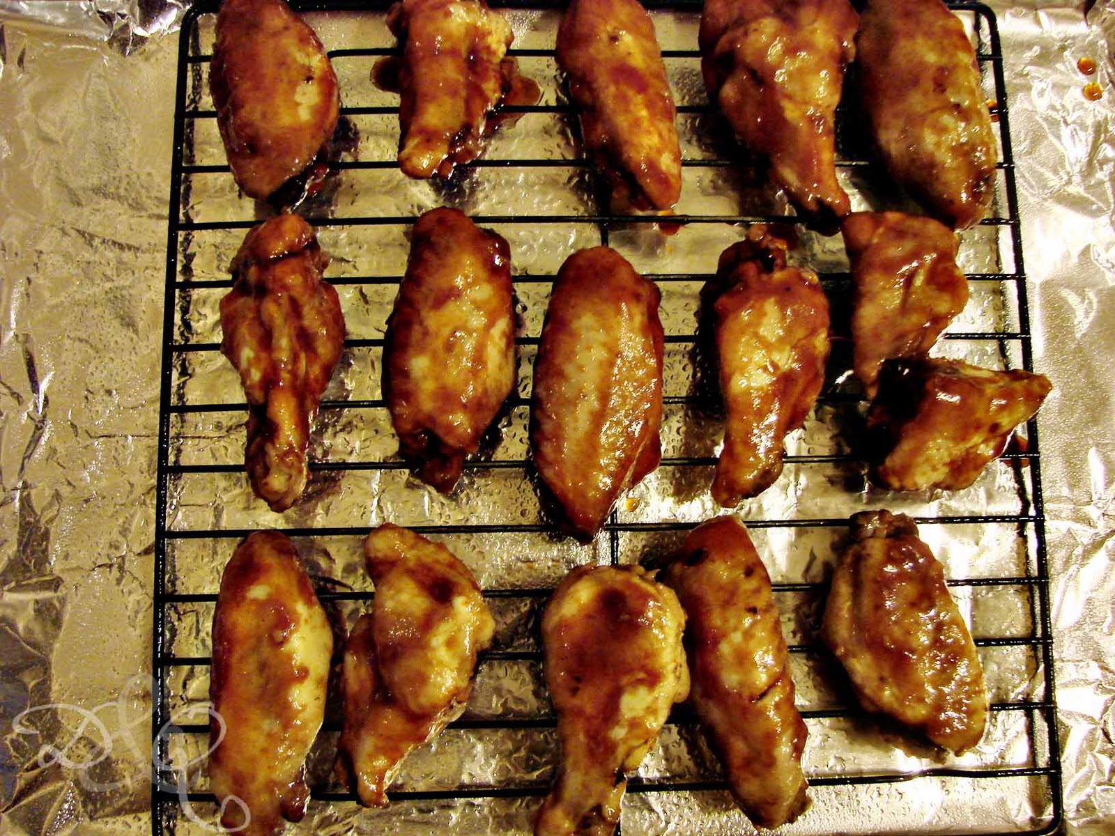 Chicken Wings Animated