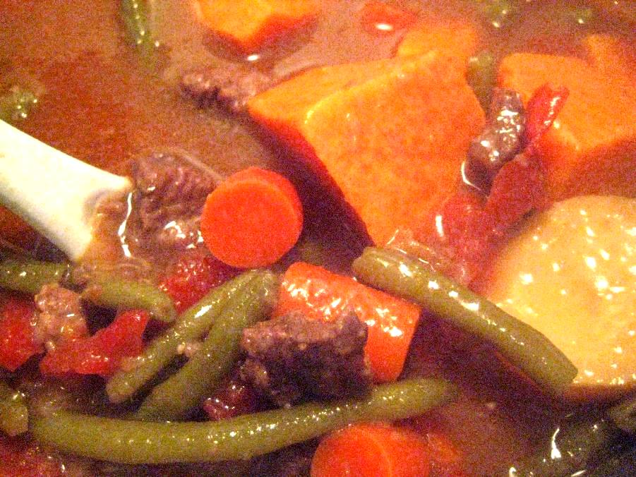 My Homemade Life Beef Stew With Cranberries