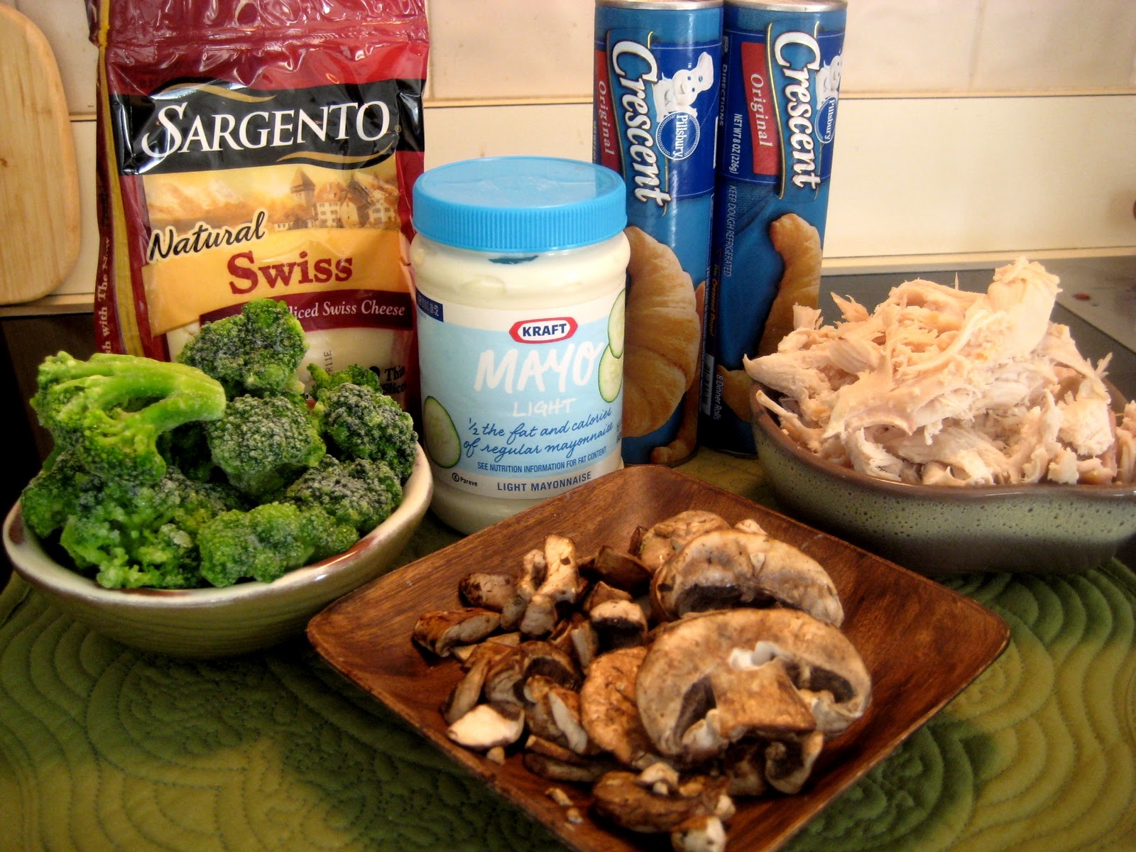 My Homemade Life I Think I'm in France CHICKEN BROCCOLI BRAID