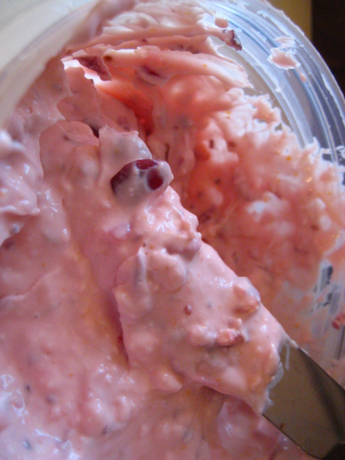 My Homemade Life Cranberry Orange Cream Cheese Spread. SCHMEAR AWAY!